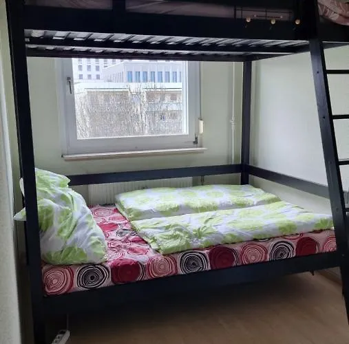 Apartament Am Hauptbahnhof Drezno