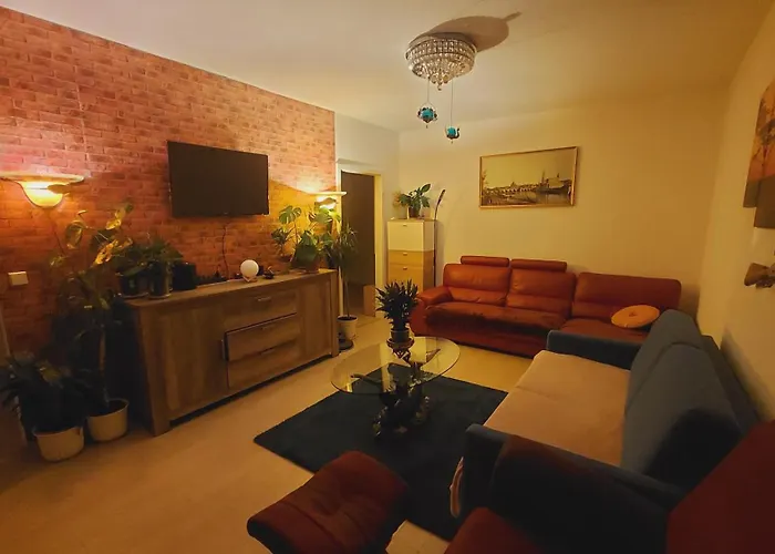 Am Hauptbahnhof Apartament Drezno
