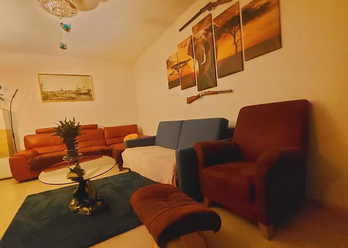 Apartament Am Hauptbahnhof Drezno