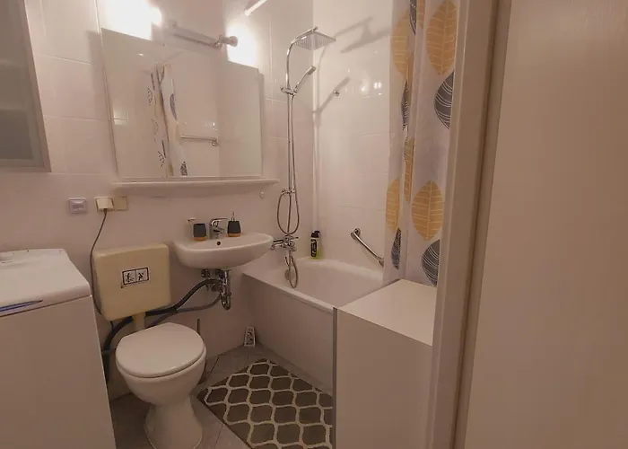 Am Hauptbahnhof Apartament