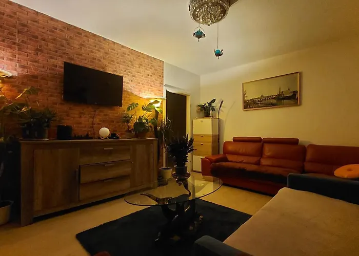 Am Hauptbahnhof Apartament Drezno