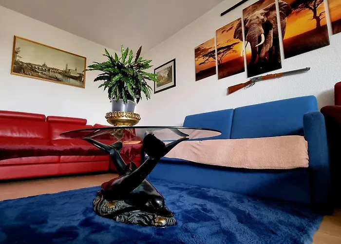 Am Hauptbahnhof Apartament Drezno