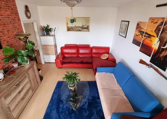 Am Hauptbahnhof Apartament Drezno