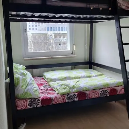 Apartment Am Hauptbahnhof Dresden