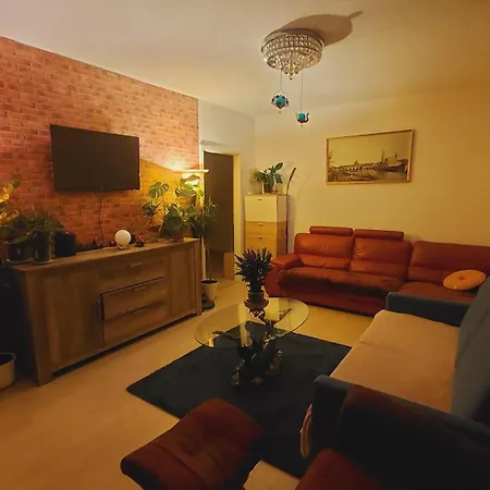 Am Hauptbahnhof Appartement Dresde