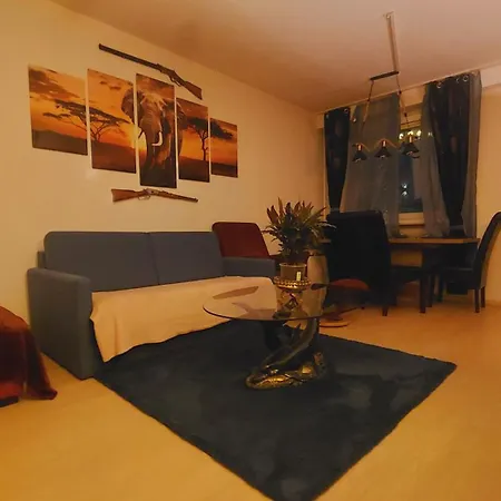 Apartment Am Hauptbahnhof Dresden