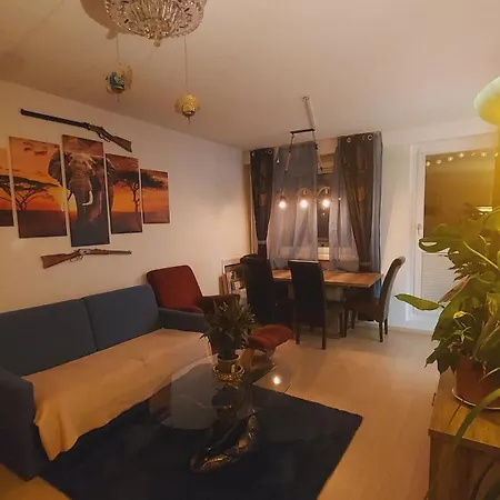 Am Hauptbahnhof Apartment Dresden