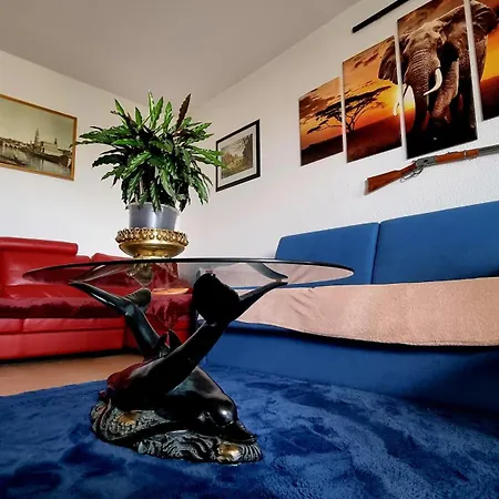 Am Hauptbahnhof Appartement Dresde