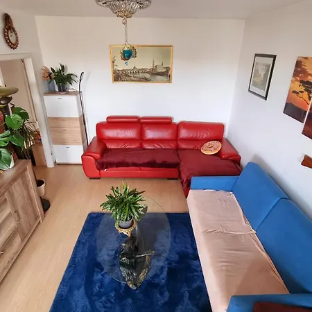 Am Hauptbahnhof Appartement Dresde