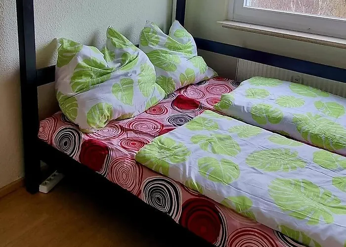 Am Hauptbahnhof Apartamento Dresden