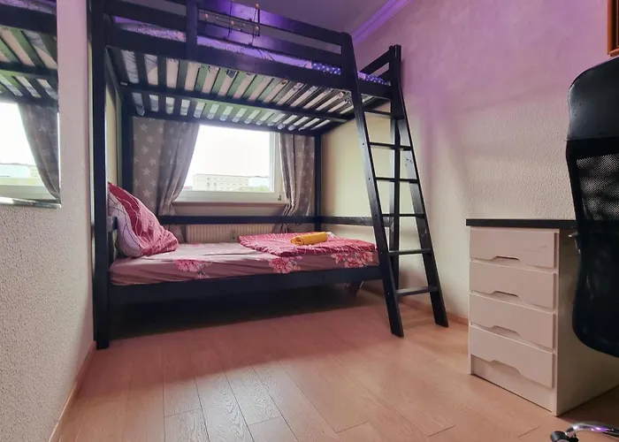 Am Hauptbahnhof Apartamento *