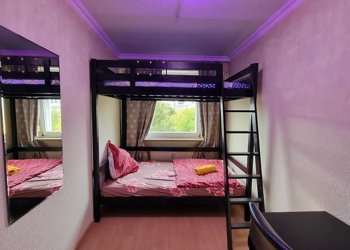 Am Hauptbahnhof 公寓